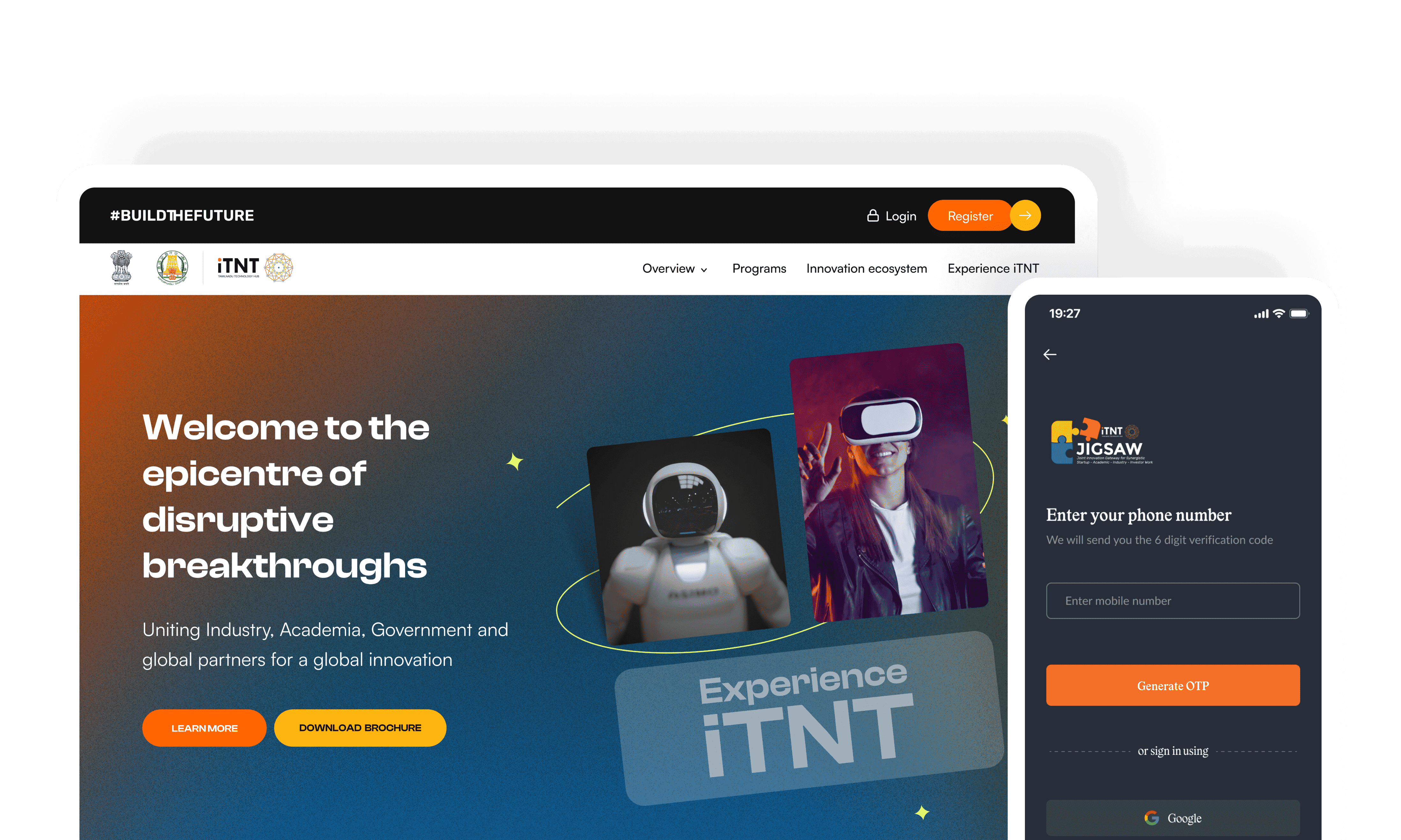 iTamilnadu Technology (iTNT) Hub